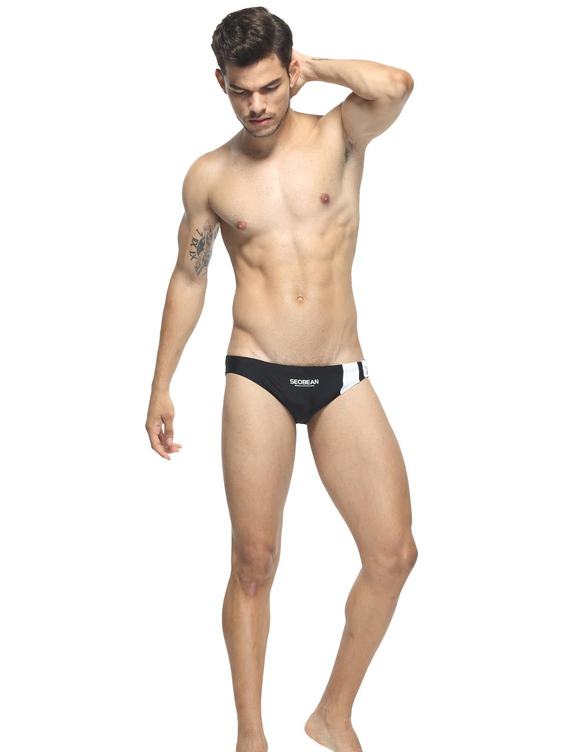 Super Low Rise Sexy Brief Bikini Swimwear 70901 | dmunderwear detail image 14