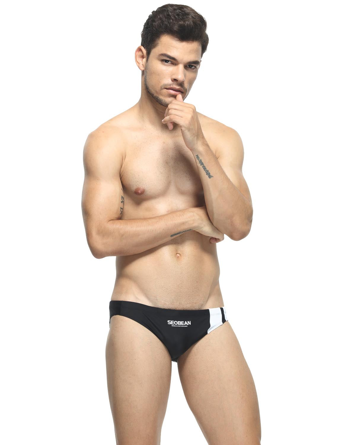 Super Low Rise Sexy Brief Bikini Swimwear 70901 | dmunderwear detail image 15
