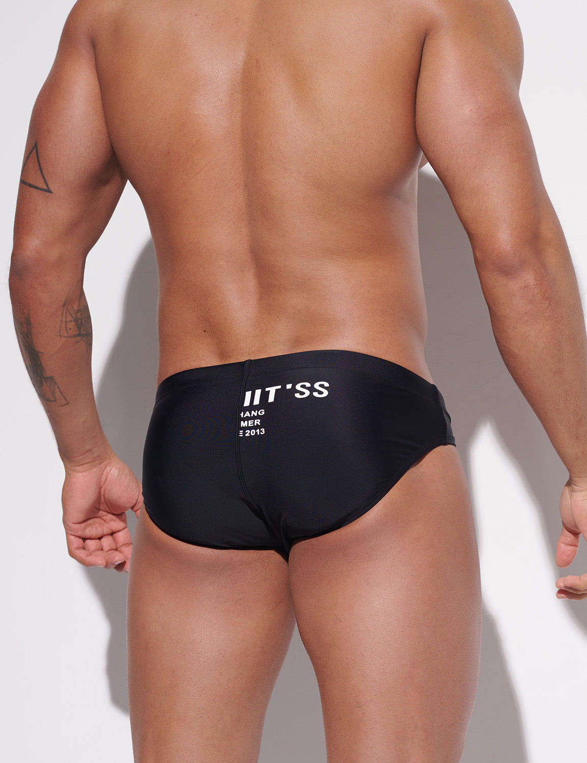 Super Low Rise Sexy Shiny Bikini Swim S3313 | dmunderwear detail image 12