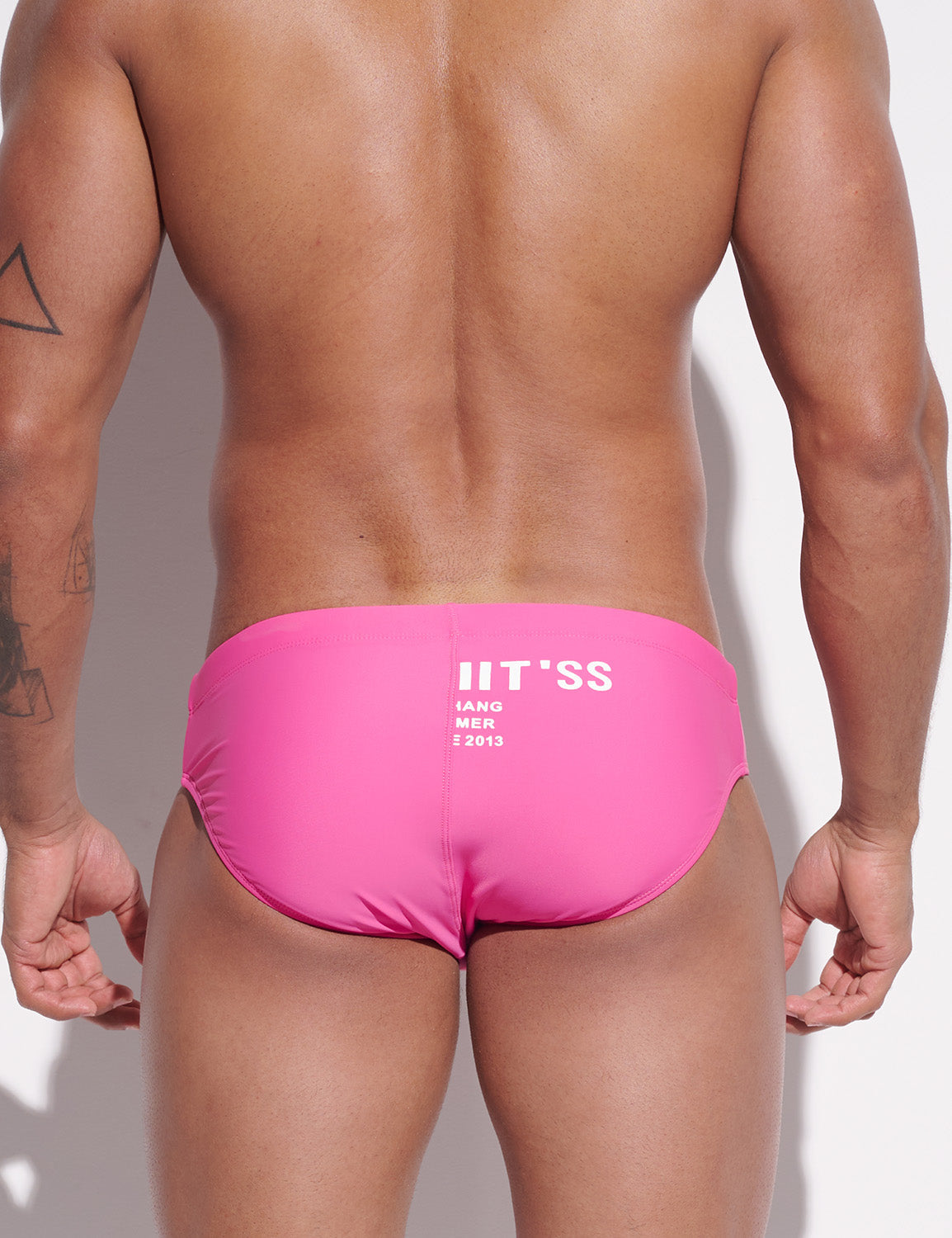 Super Low Rise Sexy Shiny Bikini Swim S3313 | dmunderwear detail image 18