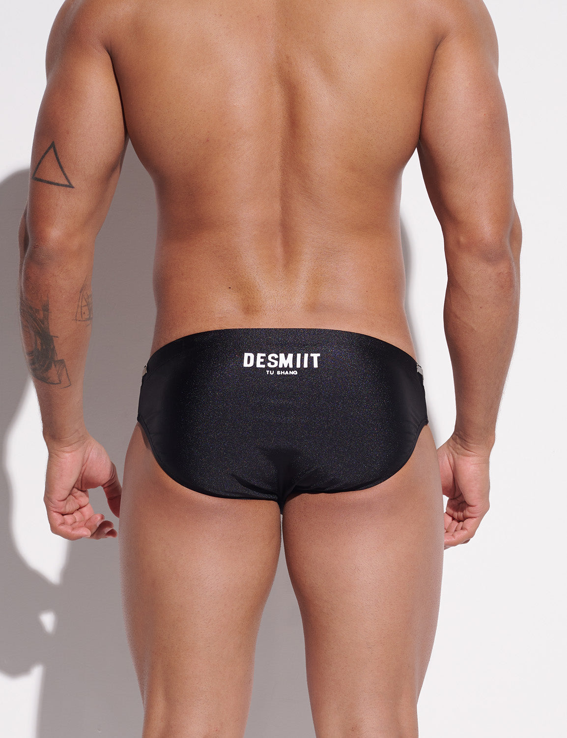 Super Low Rise Sexy Shiny Bikini Swim S3315 | dmunderwear detail image 15