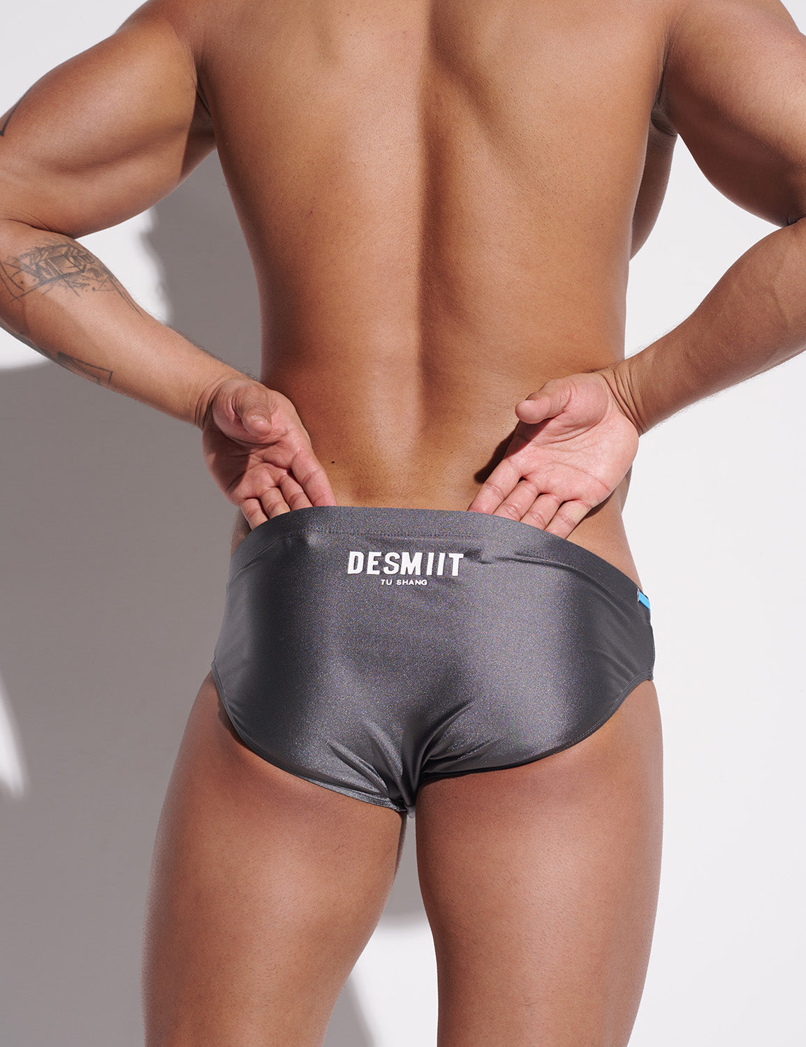 Super Low Rise Sexy Shiny Bikini Swim S3315 | dmunderwear detail image 18