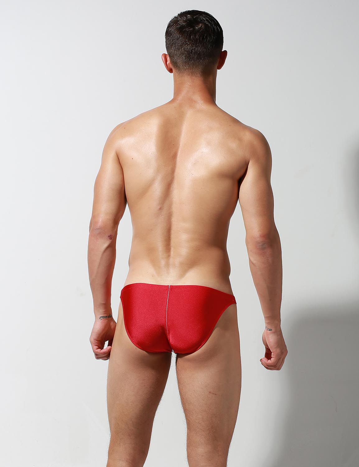 Super Low Rise Sexy Shiny Bikini Swim S3931 | dmunderwear detail image 15