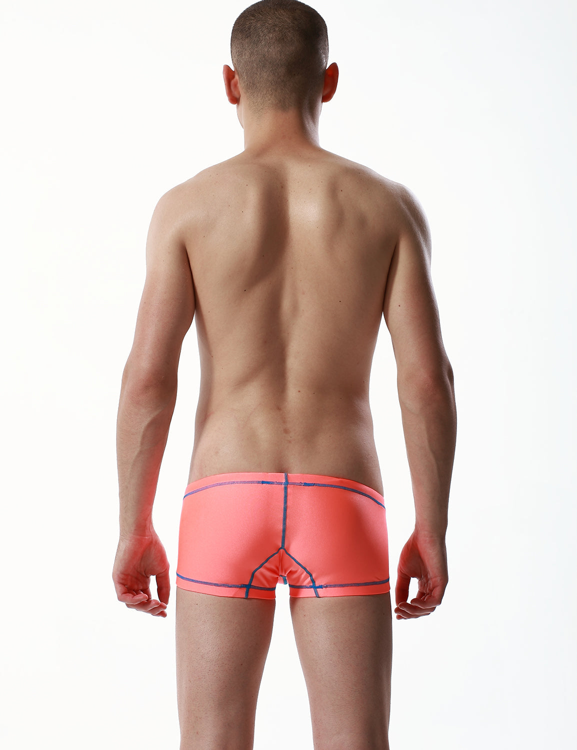 Super Low Rise Sexy Shiny Brief Swimwear 50813 | dmunderwear detail image 13