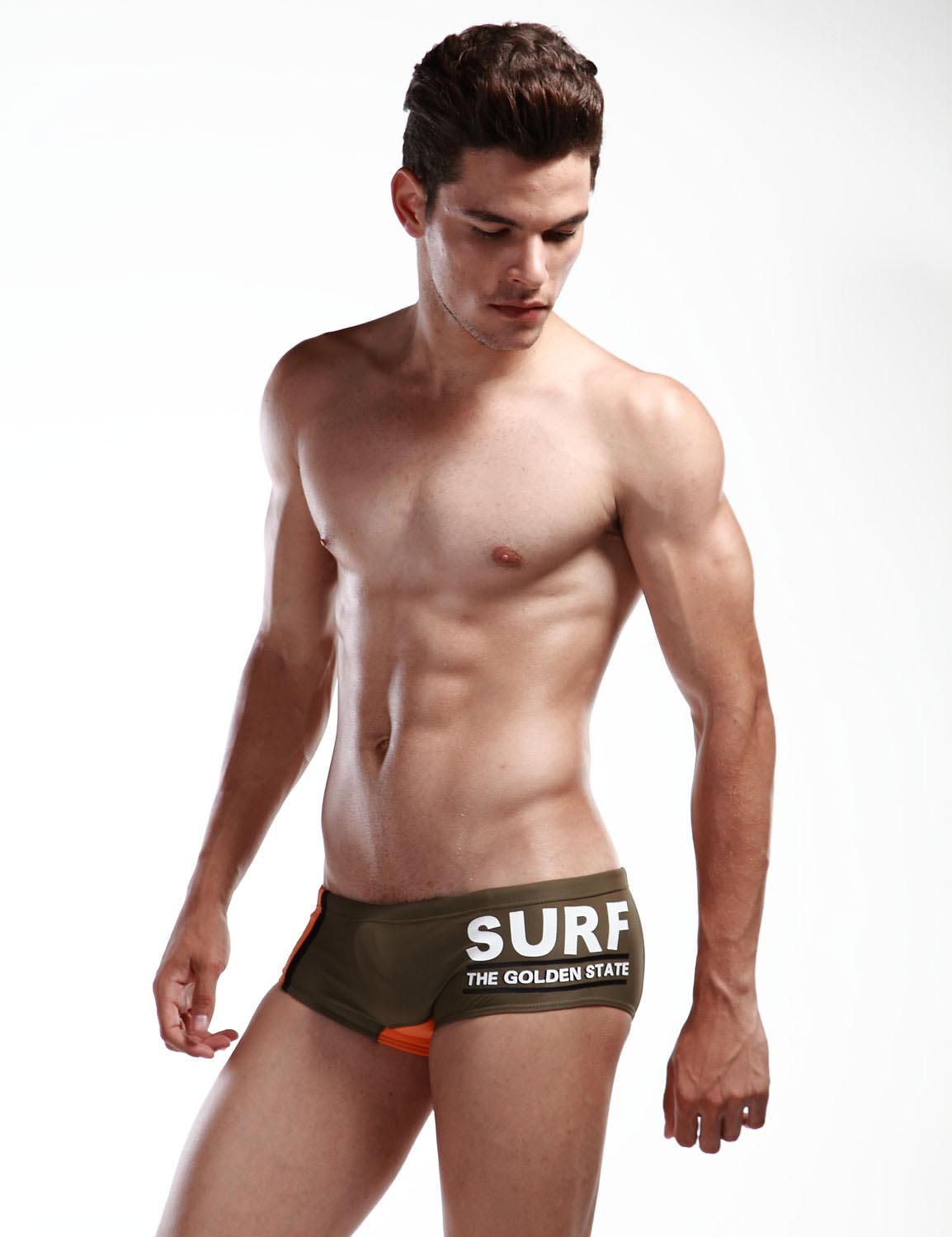 Super Low Rise Surf Boxer Brief Swimwear 30807 | dmunderwear detail image 10