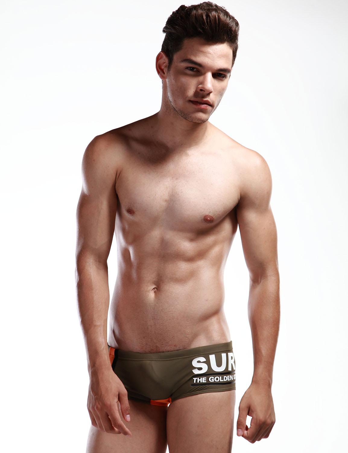 Super Low Rise Surf Boxer Brief Swimwear 30807 | dmunderwear detail image 11