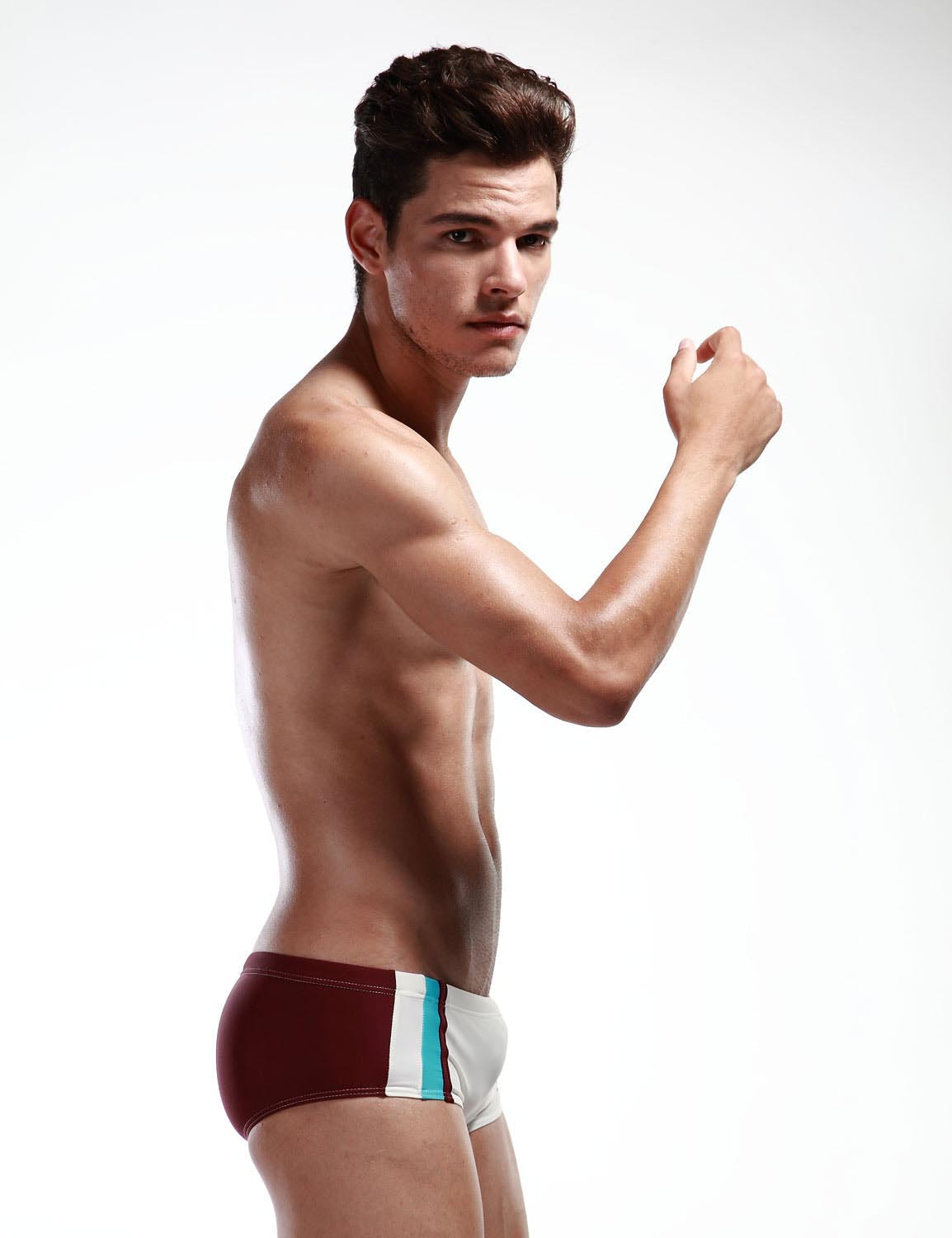 Super Low Rise Surf Boxer Brief Swimwear 30807 | dmunderwear detail image 16