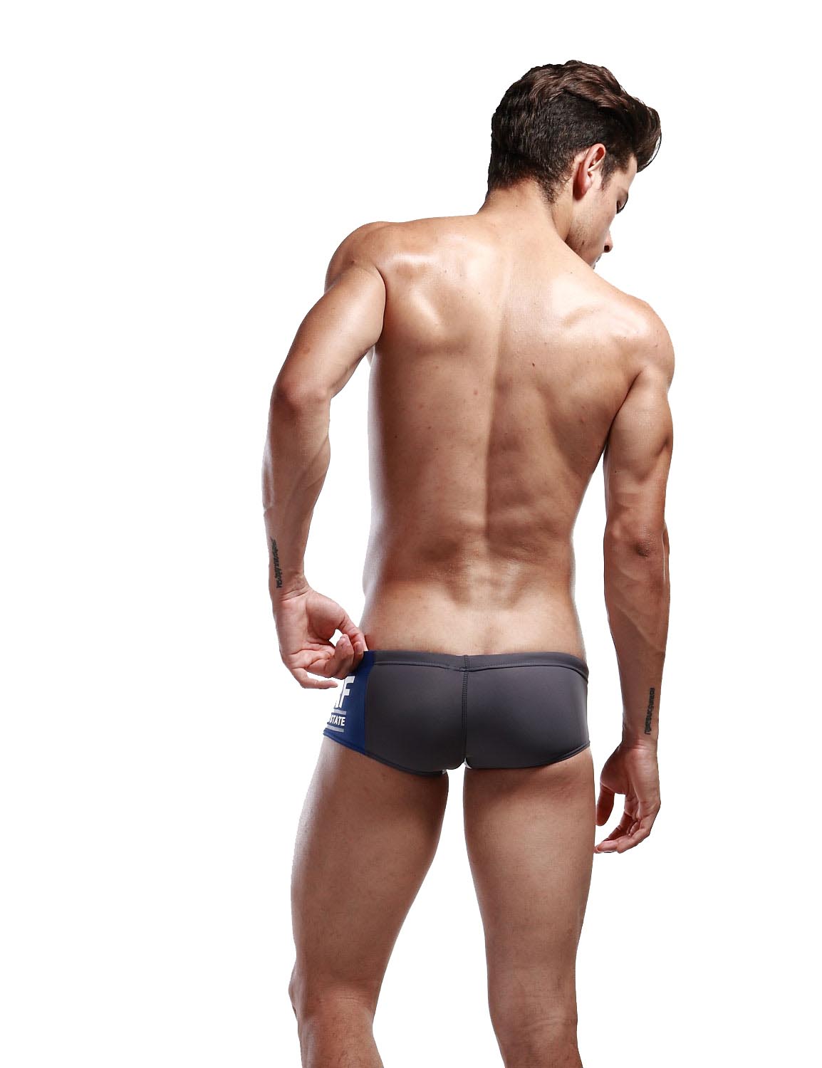Super Low Rise Surf Boxer Brief Swimwear 30807 | dmunderwear detail image 2