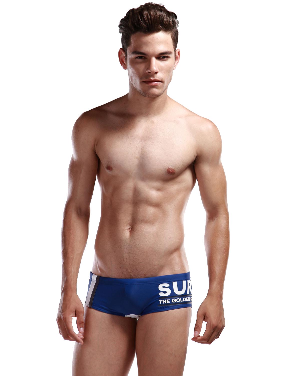 Super Low Rise Surf Boxer Brief Swimwear 30807 | dmunderwear detail image 3