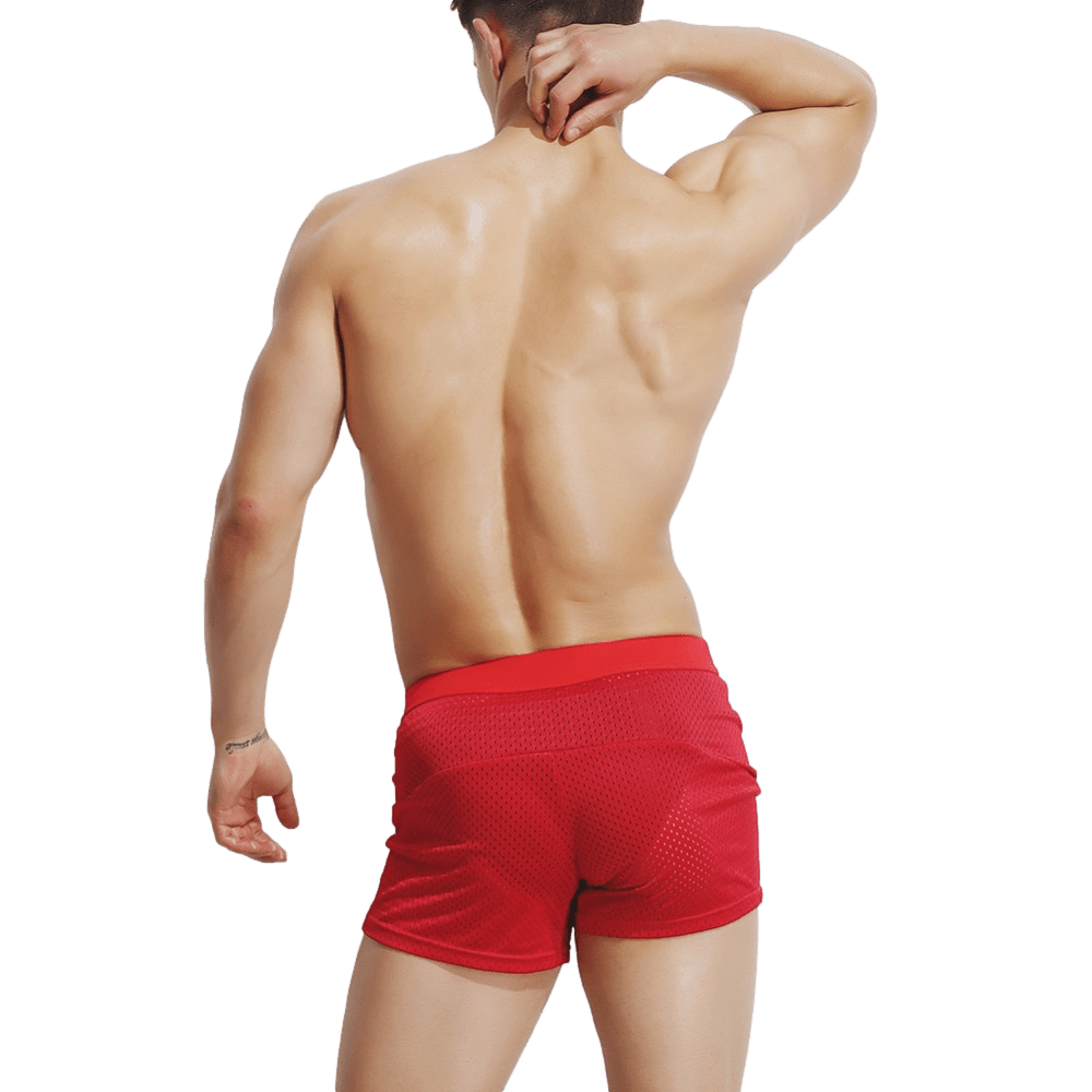 Super Mesh Swim Shorts | dmunderwear detail image 6