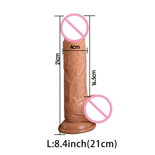Super Realistic Dildo With Strapon Option | dmunderwear detail image 2