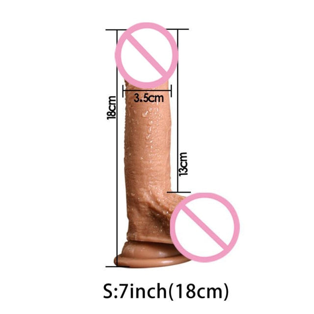 Super Realistic Dildo With Strapon Option | dmunderwear detail image 4