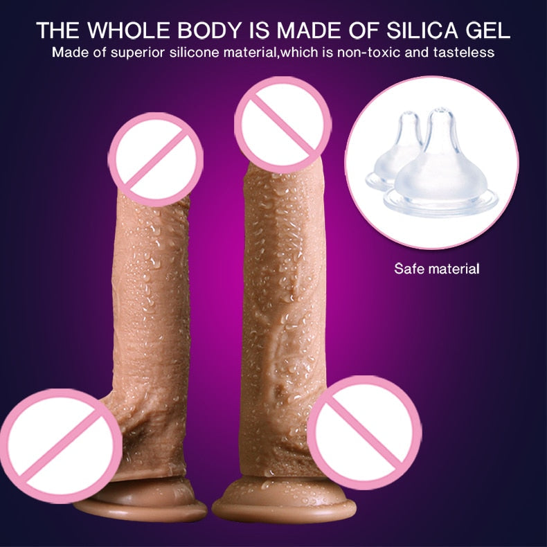 Super Realistic Dildo With Strapon Option | dmunderwear detail image 5