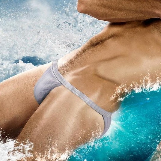 Super Skinny Bikini Swim Briefs | dmunderwear detail image 4