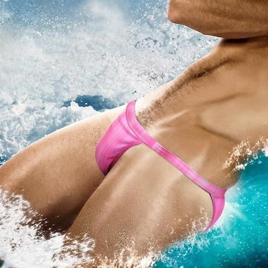 Super Skinny Bikini Swim Briefs | dmunderwear detail image 7