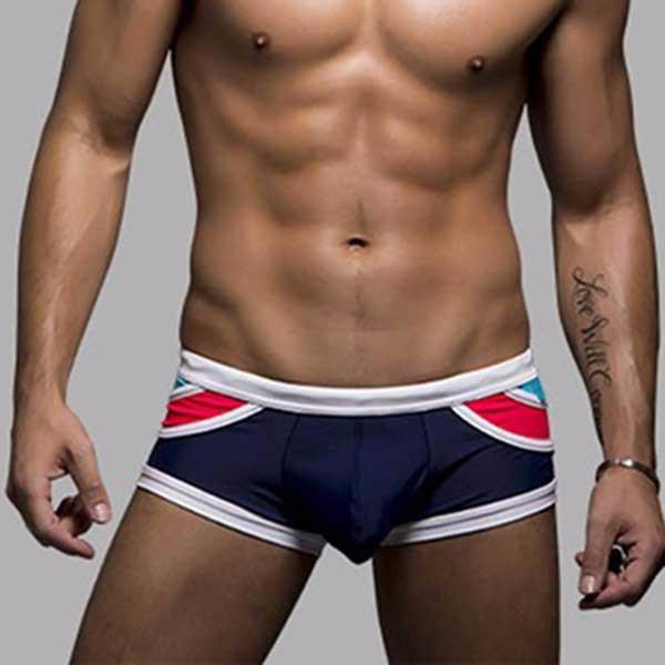 ORVLS Spice Colored Swim Trunks | dmunderwear