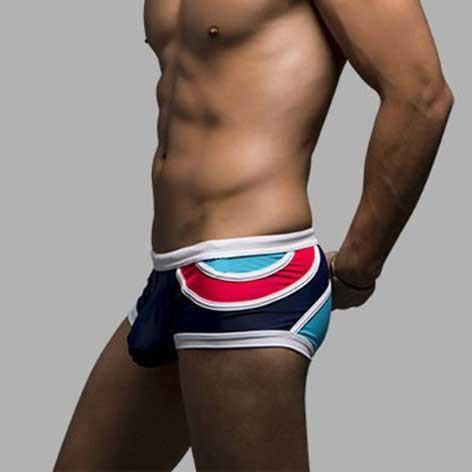 ORVLS Spice Colored Swim Trunks | dmunderwear product image 2