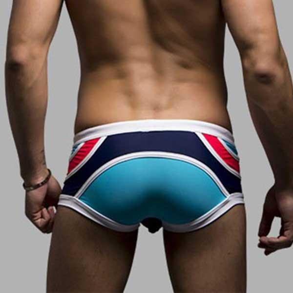 ORVLS Spice Colored Swim Trunks | dmunderwear product image 3