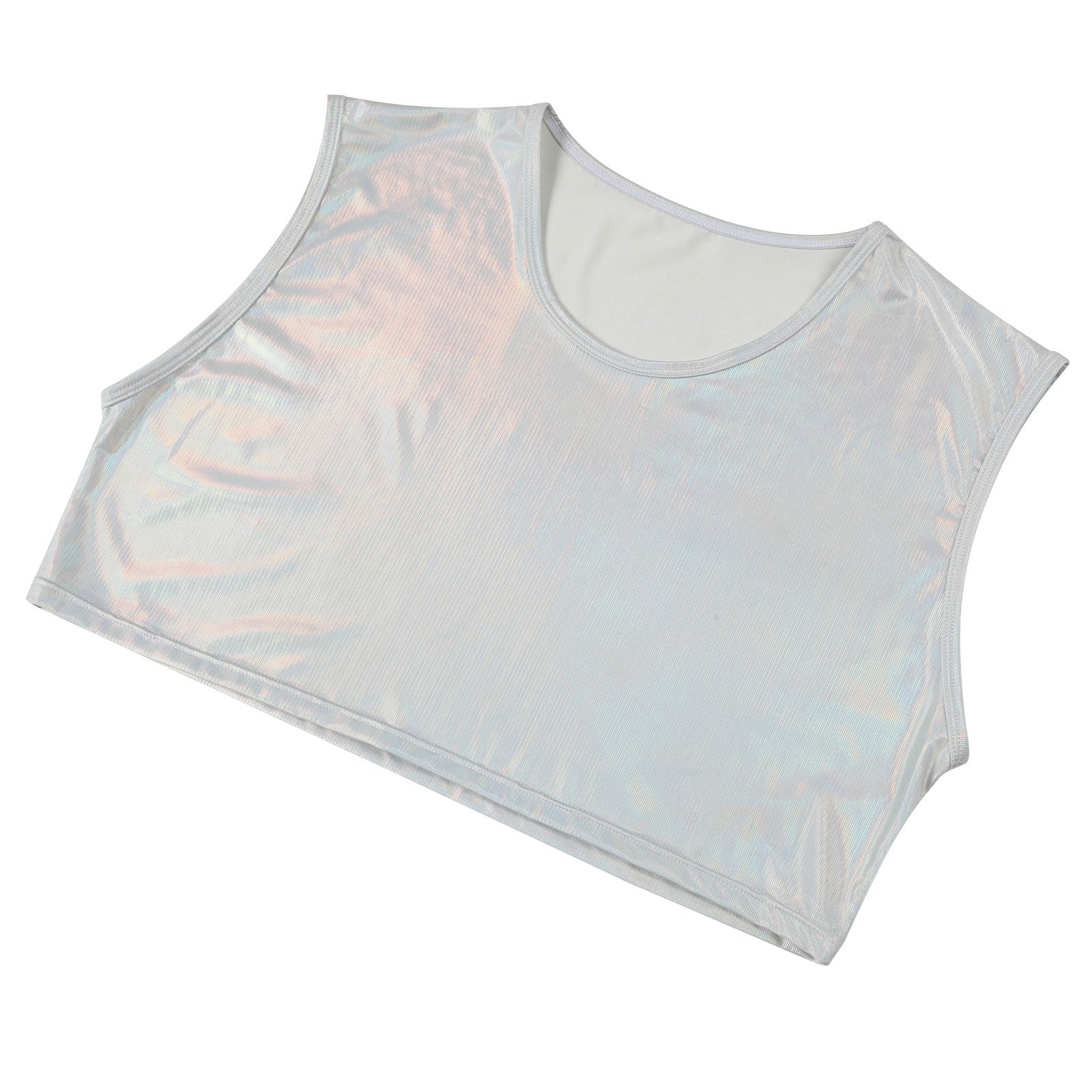 Superstar Crop Tank | dmunderwear detail image 13