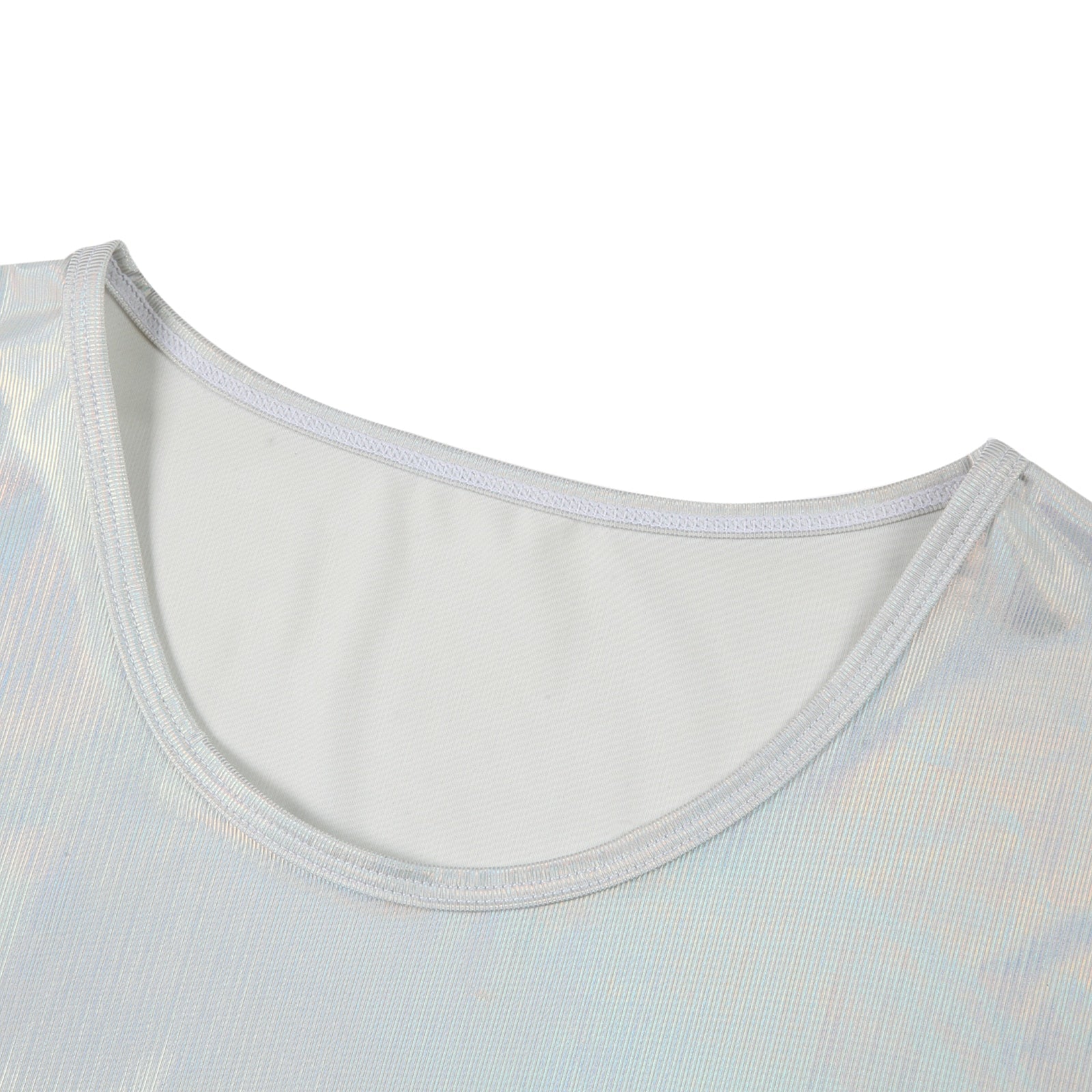 Superstar Crop Tank | dmunderwear detail image 15