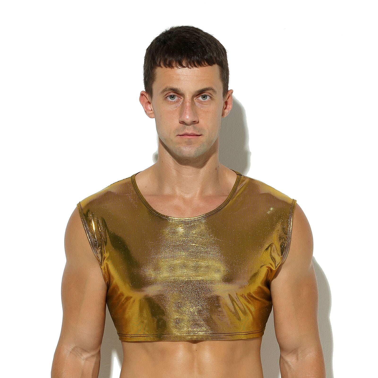 Superstar Crop Tank | dmunderwear detail image 2