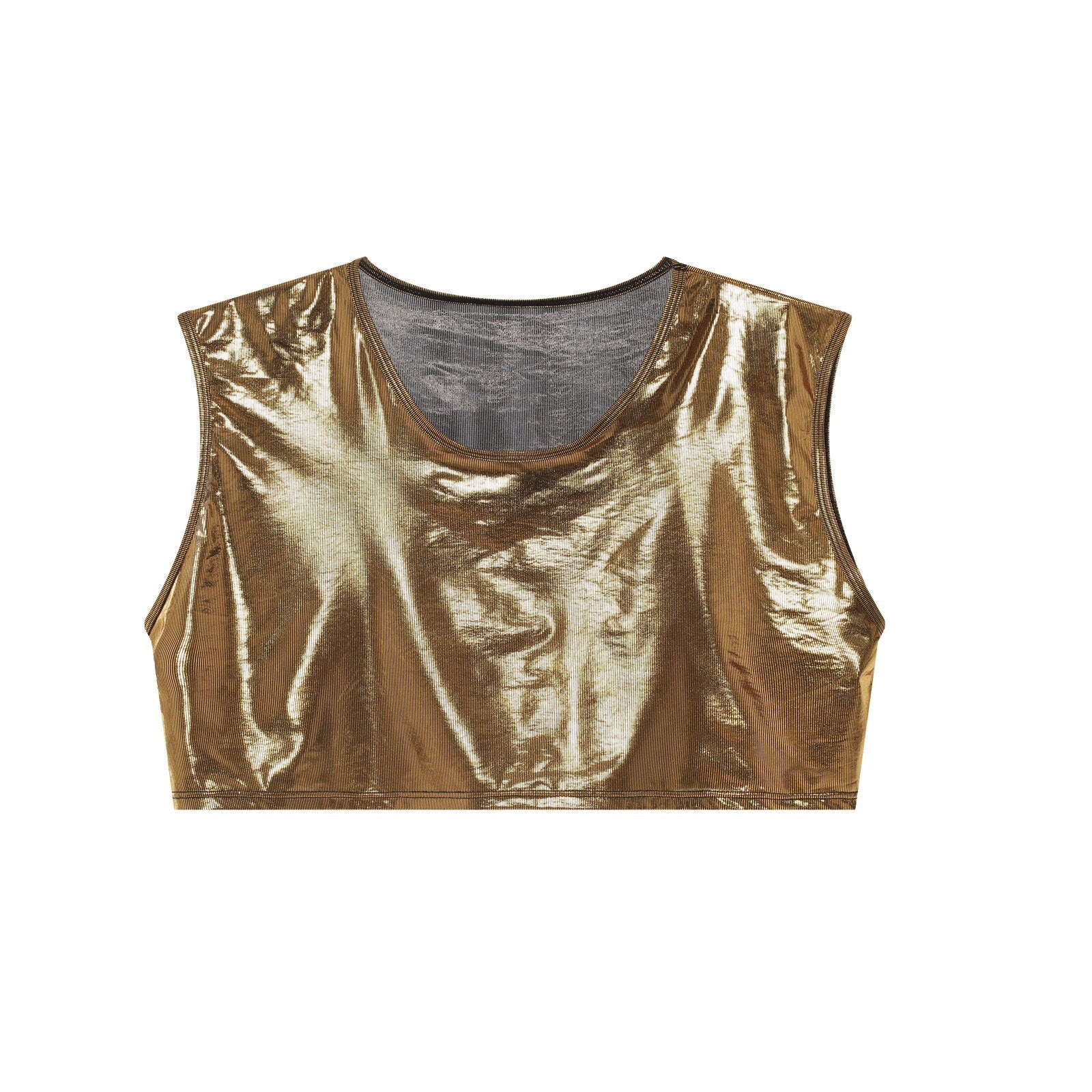 Superstar Crop Tank | dmunderwear detail image 4