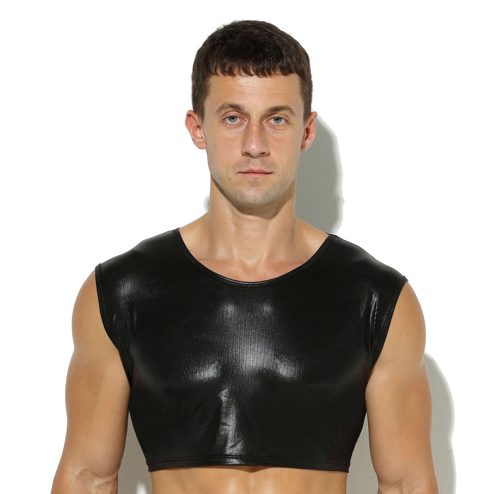 Superstar Crop Tank | dmunderwear detail image 5