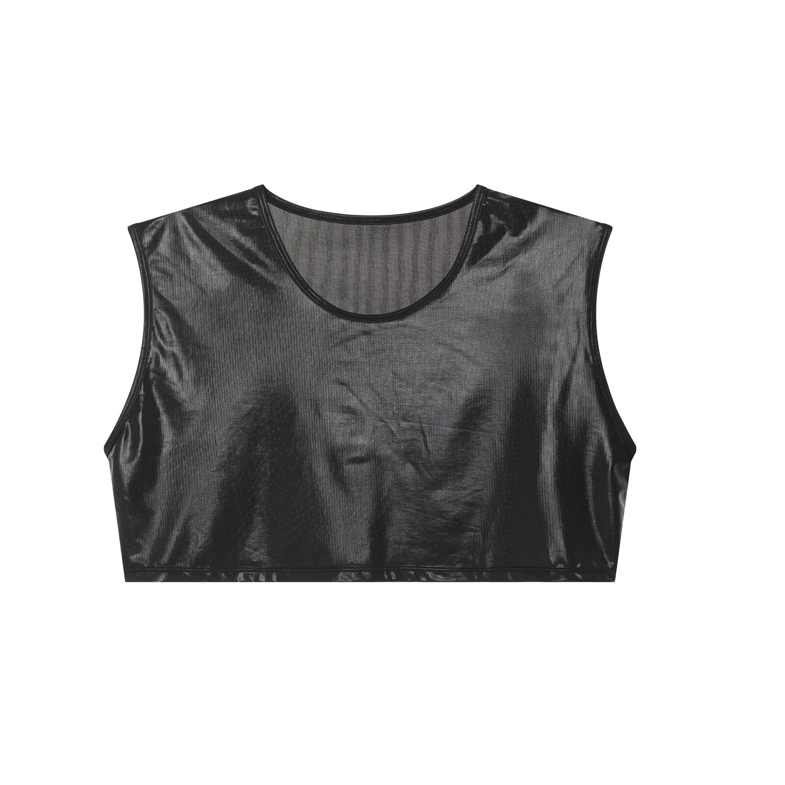 Superstar Crop Tank | dmunderwear detail image 8