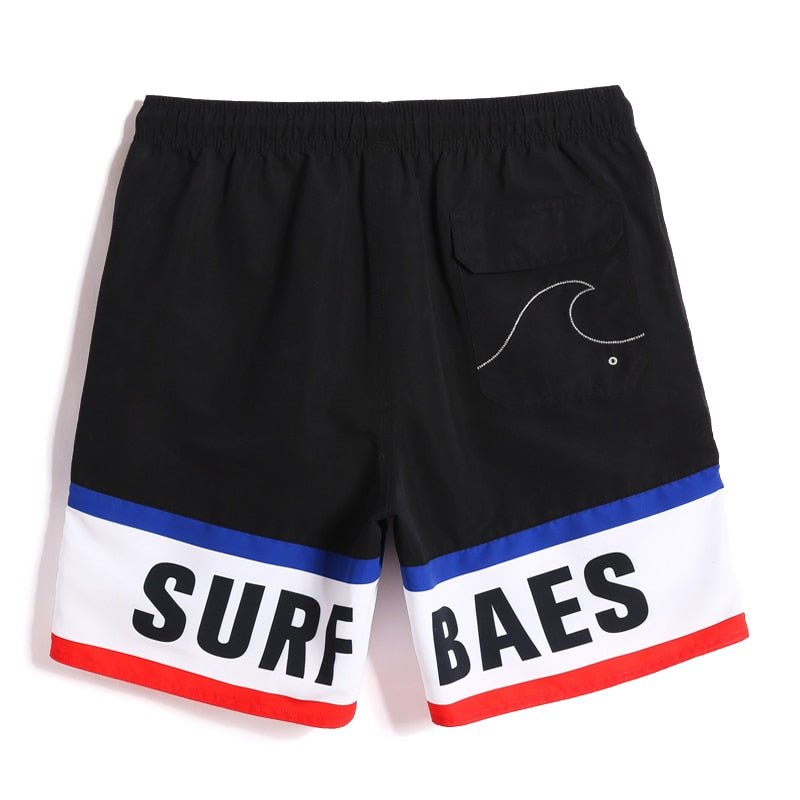 ORVLS Surf Baes Board Shorts | dmunderwear detail image 4