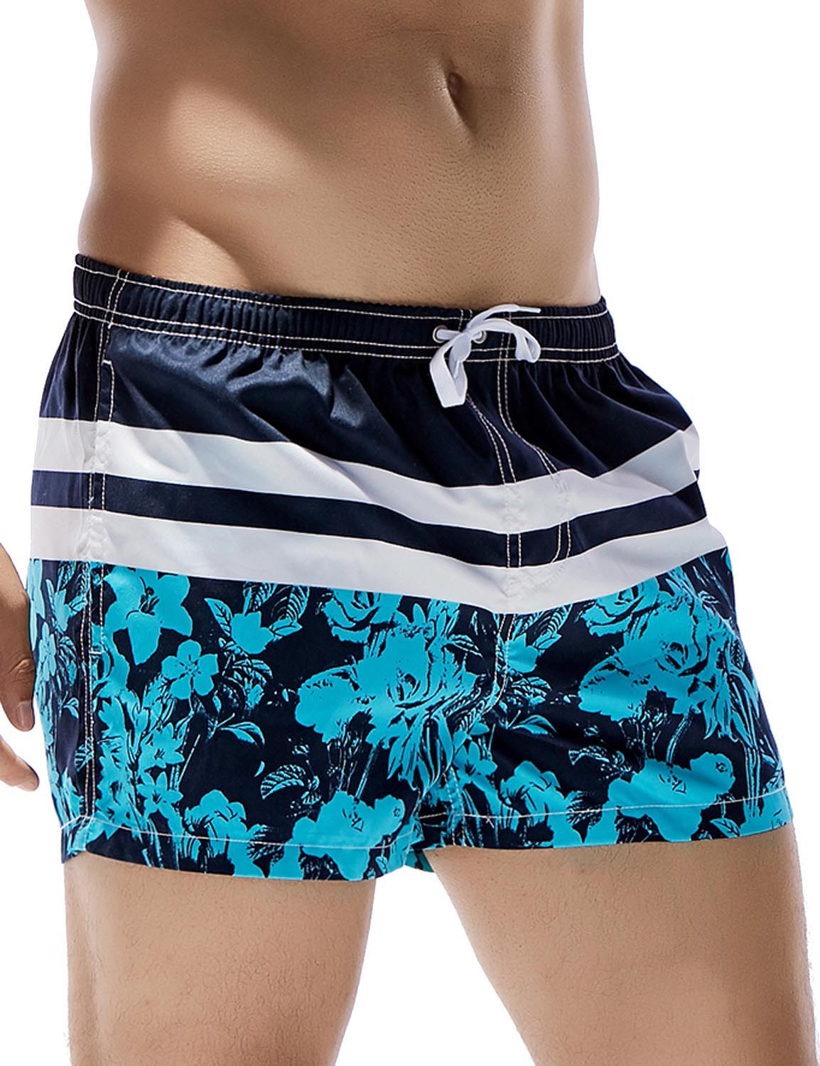 Flower Swim Beach Surf Shorts 71306 | dmunderwear detail image 16