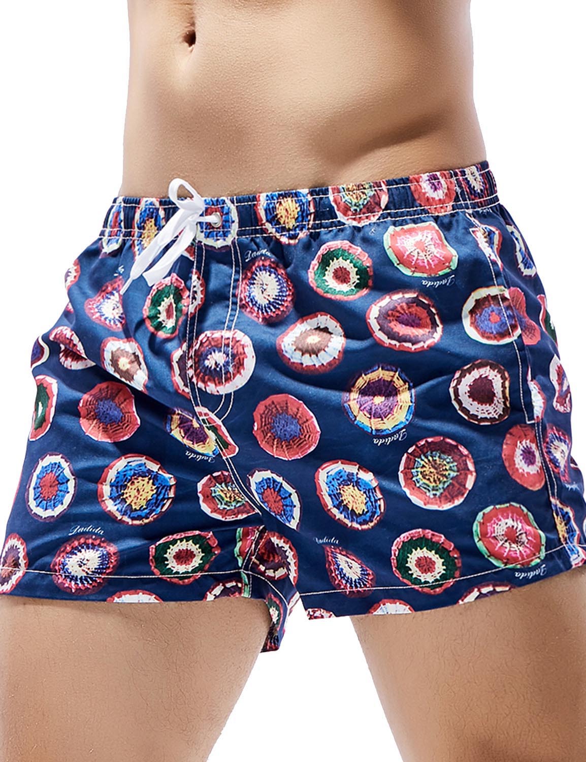 Flower Swim Beach Surf Shorts 71306 | dmunderwear detail image 20
