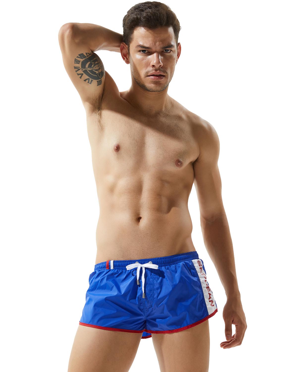 Swim Beach Surf Fitness Shorts 80601 | dmunderwear detail image 10