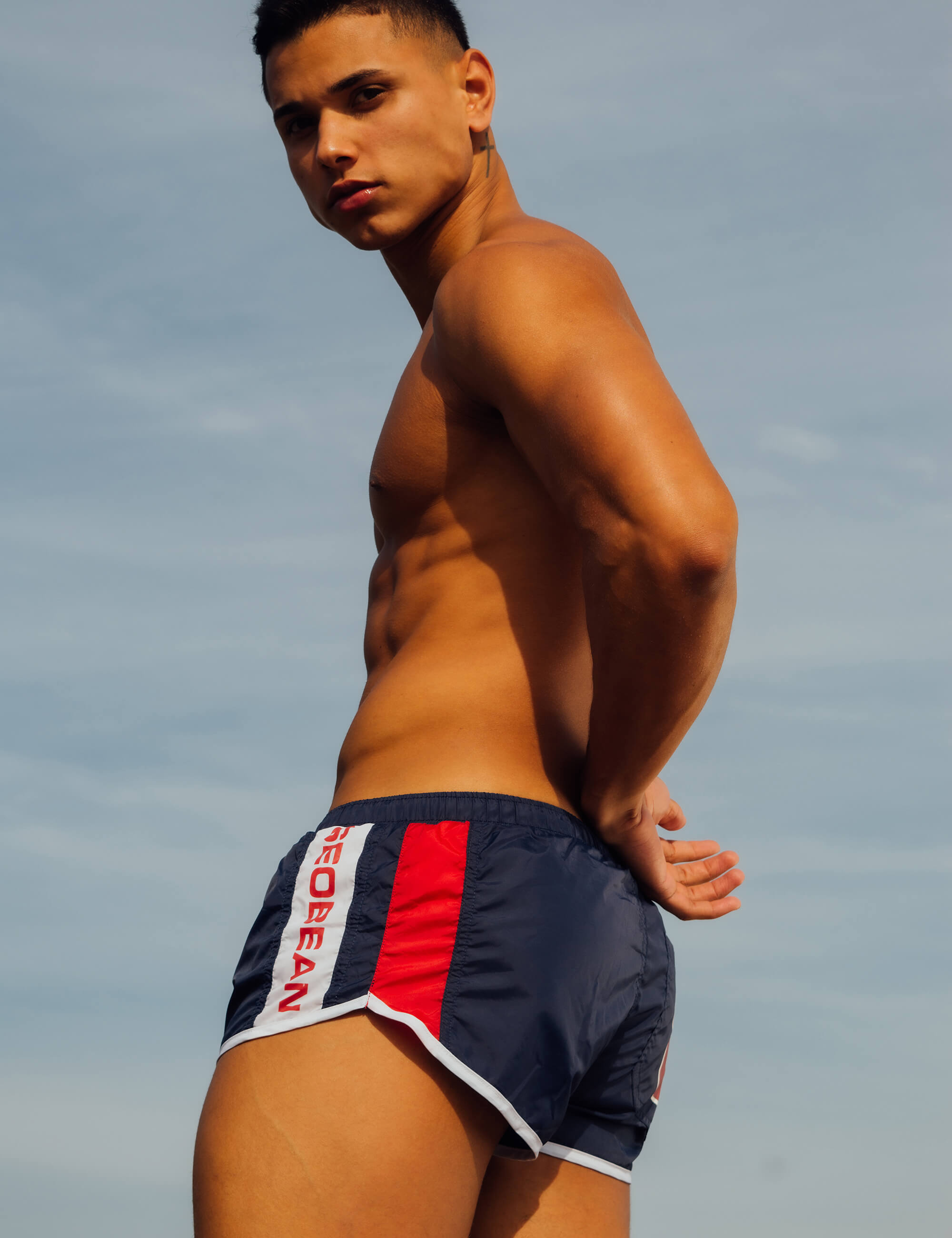 Swim Beach Surf Fitness Shorts 80601 | dmunderwear detail image 5