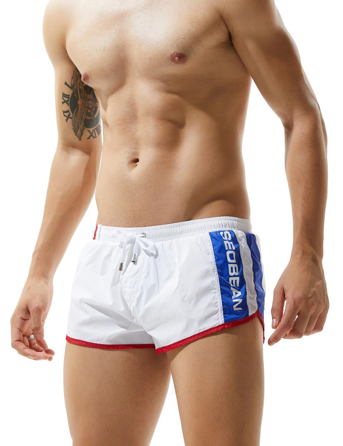 Swim Beach Surf Fitness Shorts 80601 | dmunderwear detail image 6