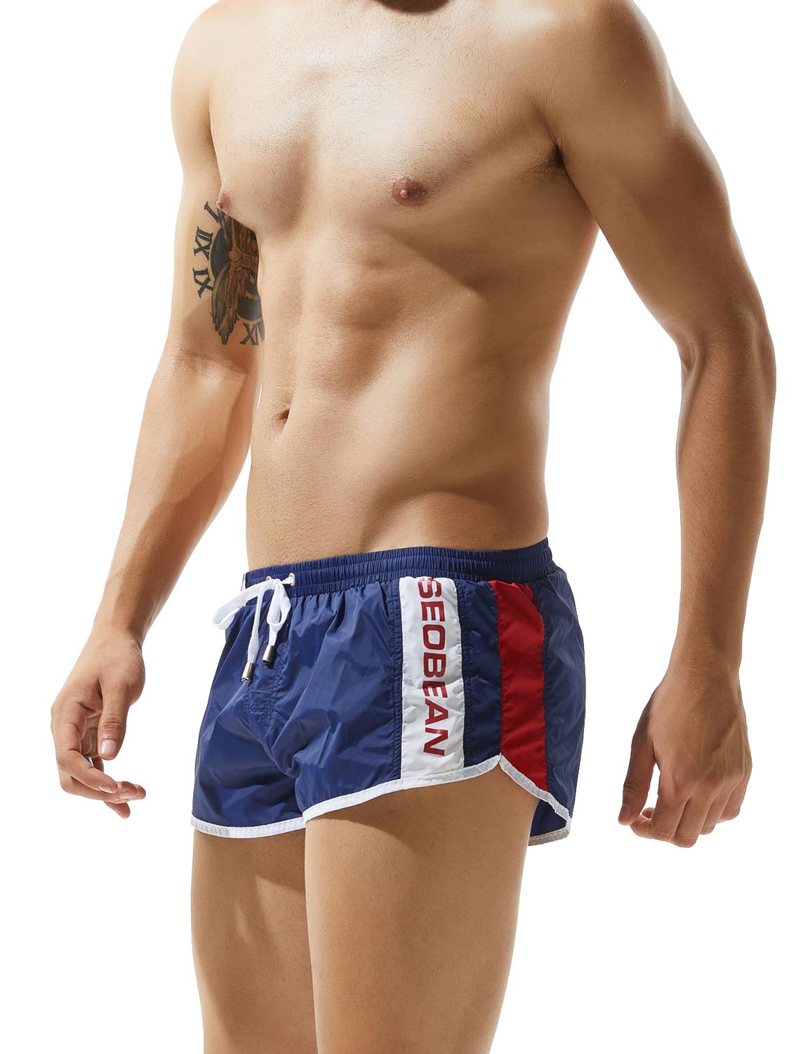 Swim Beach Surf Fitness Shorts 80601 | dmunderwear detail image 7