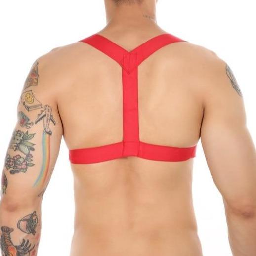 T Strap Harness | dmunderwear detail image 2