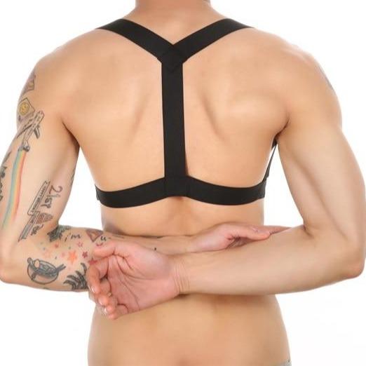 T Strap Harness | dmunderwear detail image 4