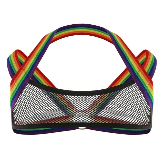 Taboo Mesh Harness | dmunderwear detail image 10