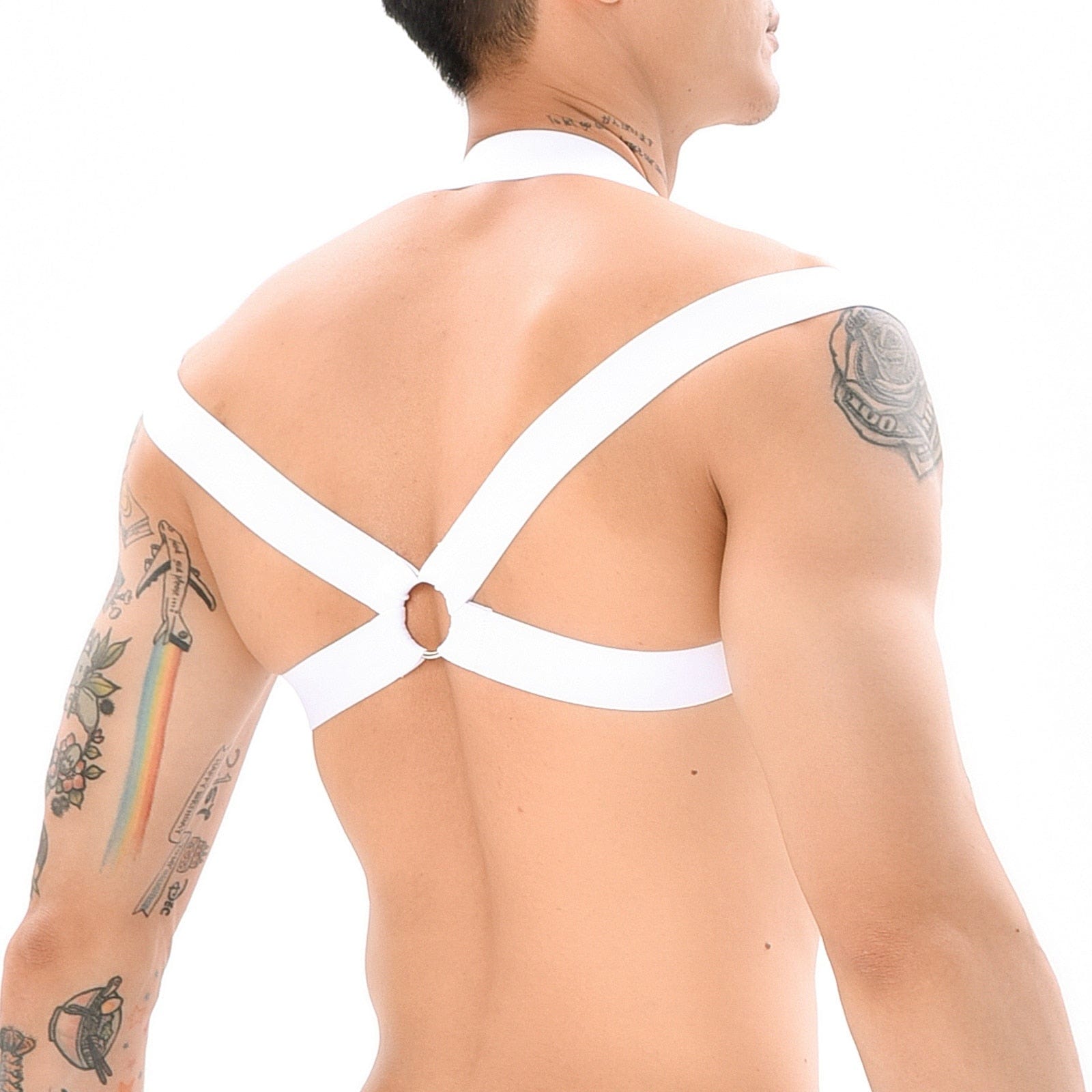 Taboo Mesh Harness | dmunderwear detail image 12