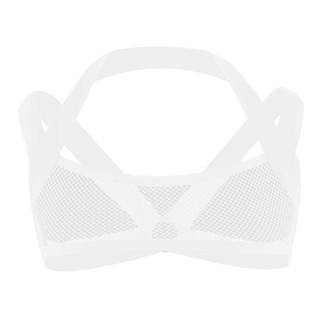 Taboo Mesh Harness | dmunderwear detail image 13