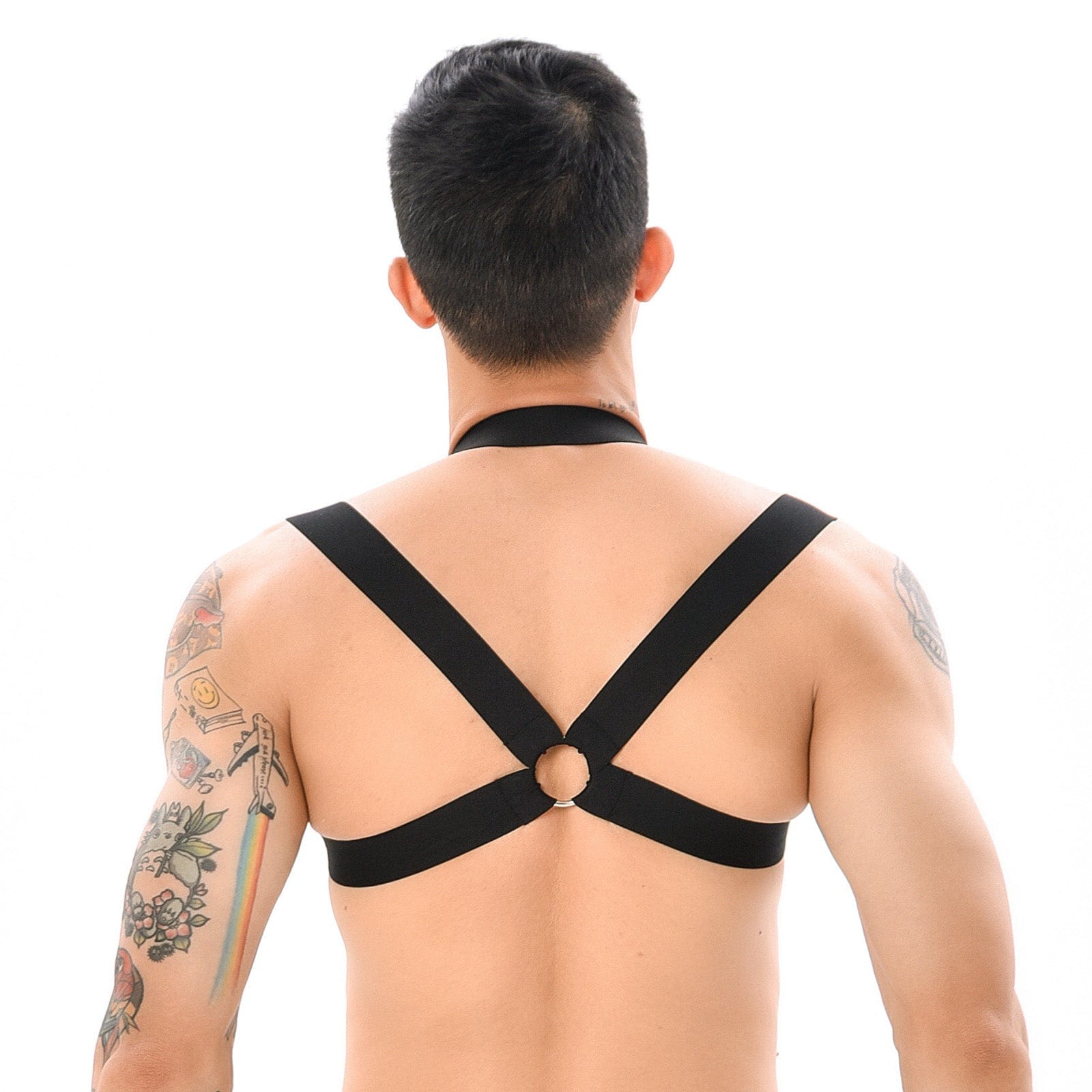 Taboo Mesh Harness | dmunderwear detail image 4