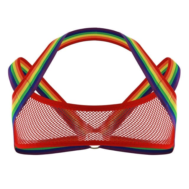 Taboo Mesh Harness | dmunderwear detail image 8