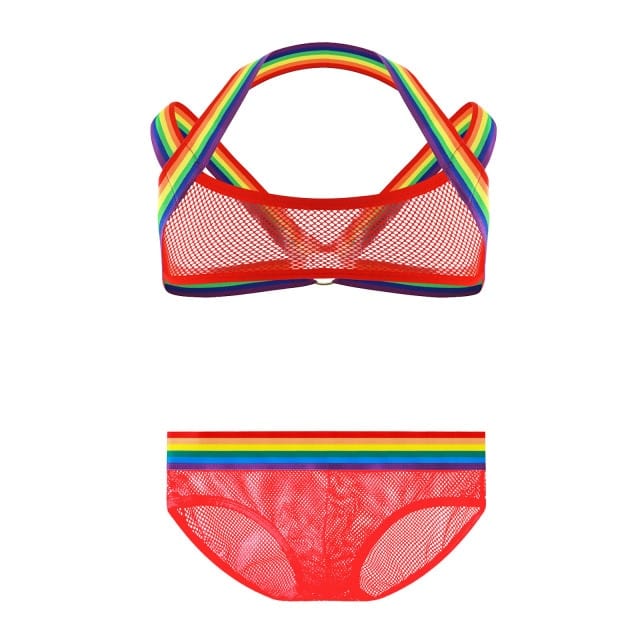 Taboo Mesh Set | dmunderwear detail image 12