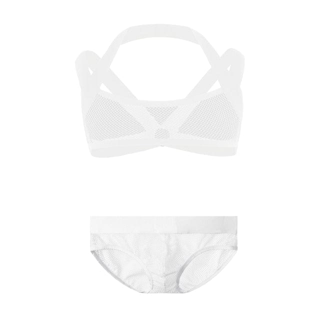 Taboo Mesh Set | dmunderwear detail image 16