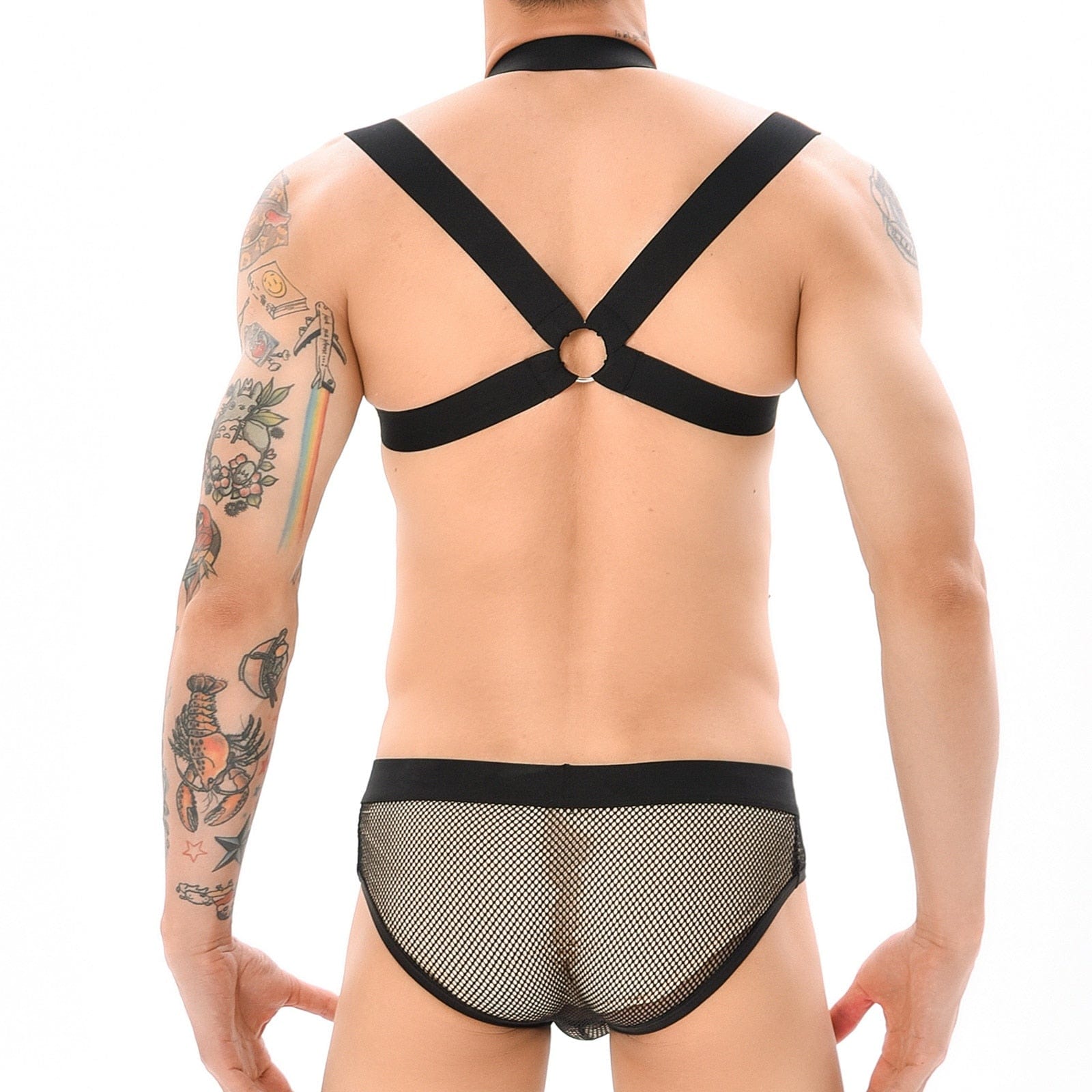 Taboo Mesh Set | dmunderwear detail image 3