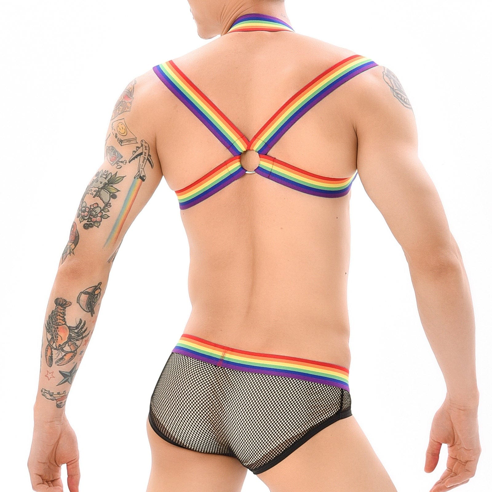 Taboo Mesh Set | dmunderwear detail image 7