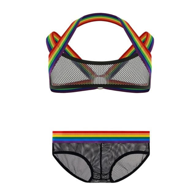 Taboo Mesh Set | dmunderwear detail image 9