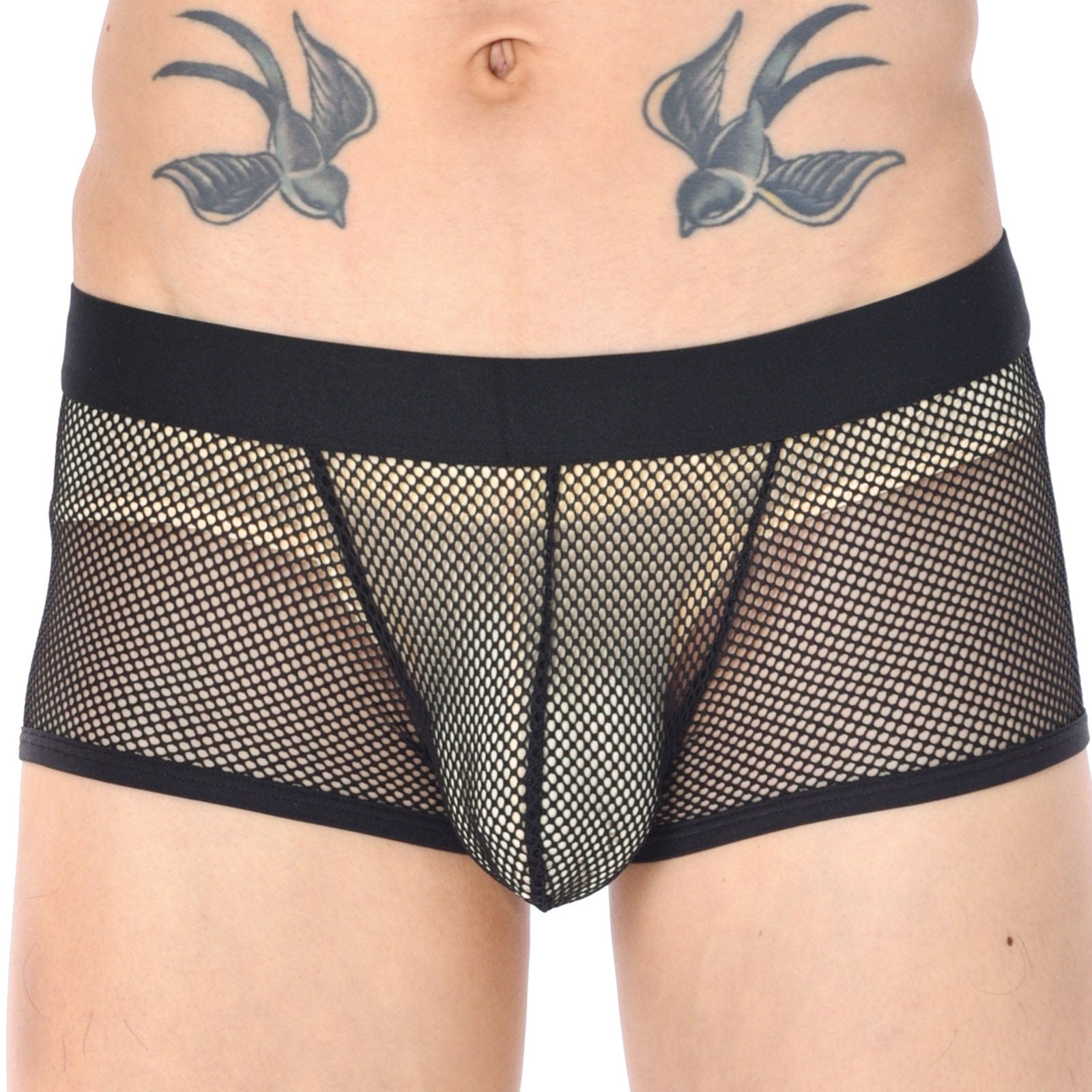 Taboo Mesh Trunks | dmunderwear