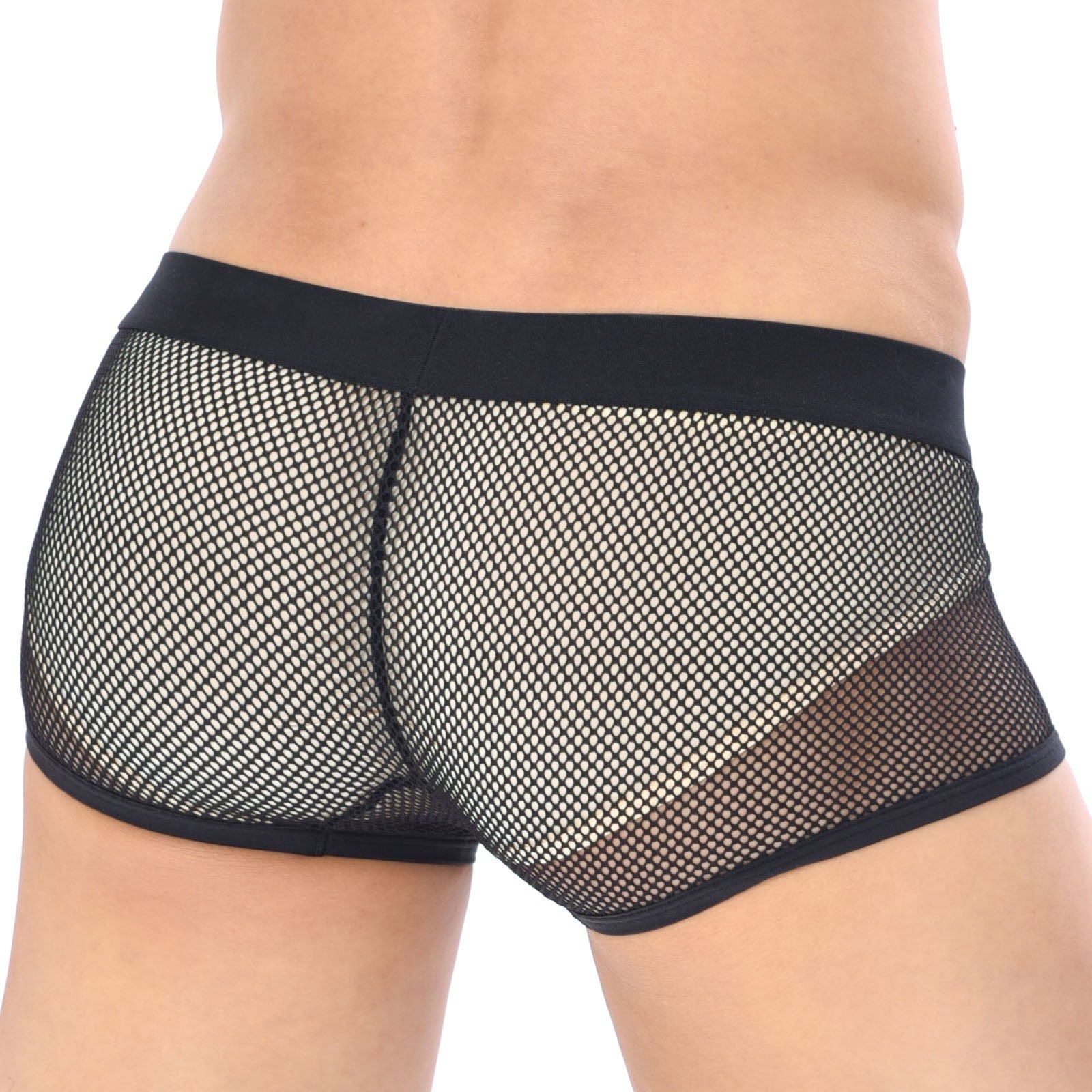 Taboo Mesh Trunks | dmunderwear detail image 2