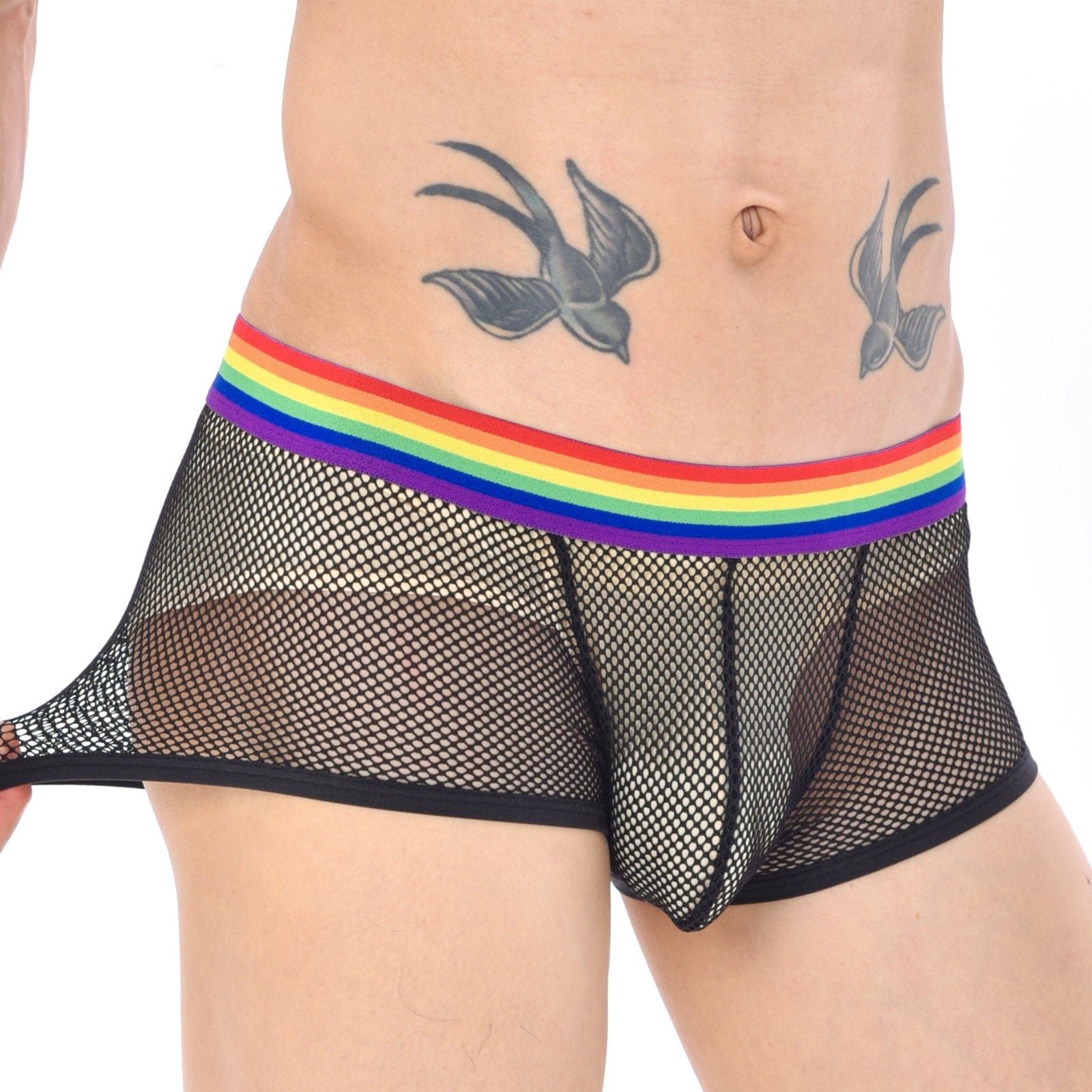 Taboo Mesh Trunks | dmunderwear detail image 3
